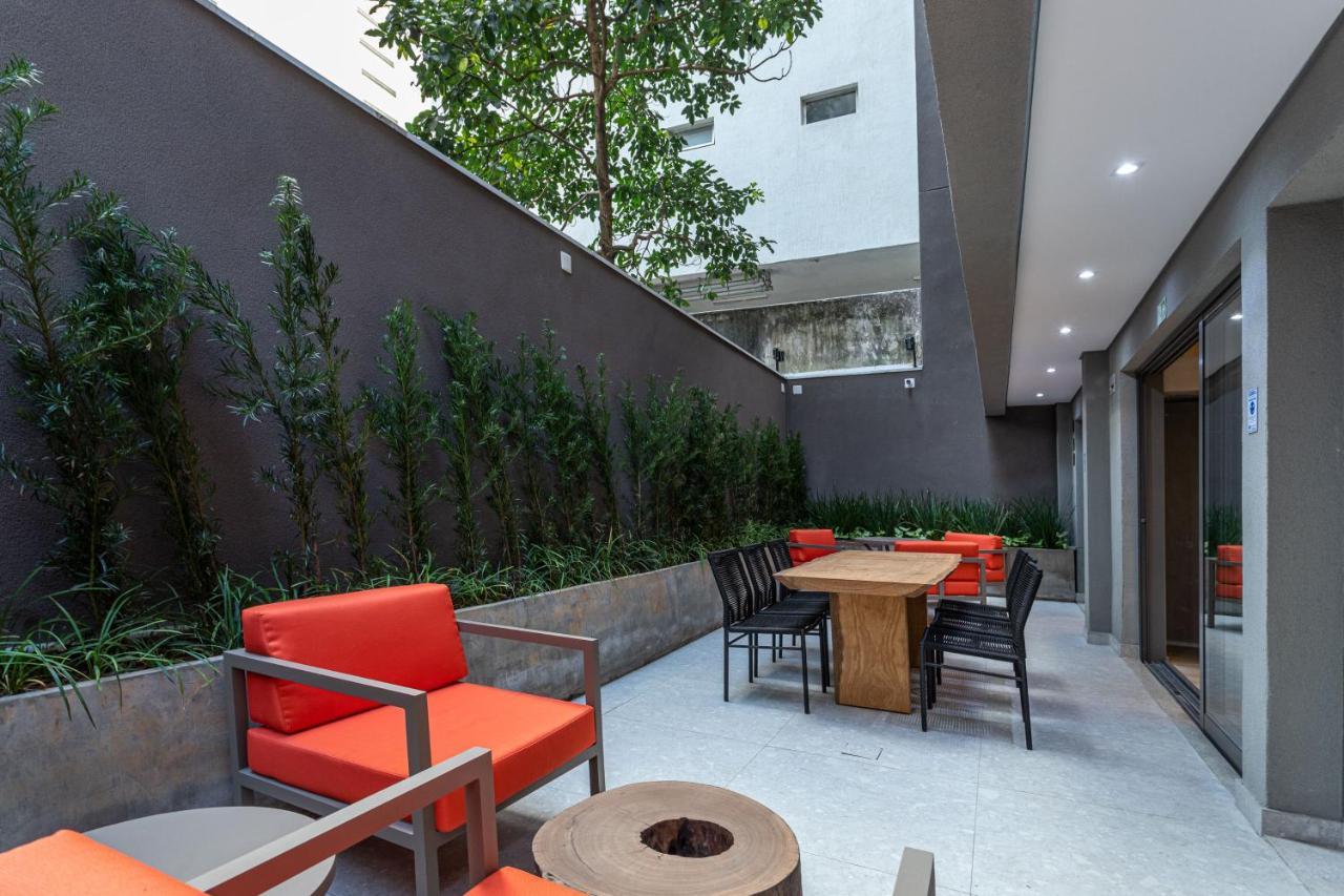 Apartamentos Proximos Ao Masp E A Metros Da Estacao Consolacao E Avenida Paulista - Next Haddock San Paolo Esterno foto