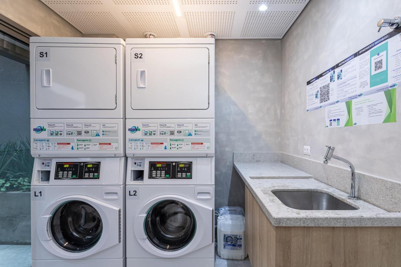 Apartamentos Proximos Ao Masp E A Metros Da Estacao Consolacao E Avenida Paulista - Next Haddock San Paolo Esterno foto