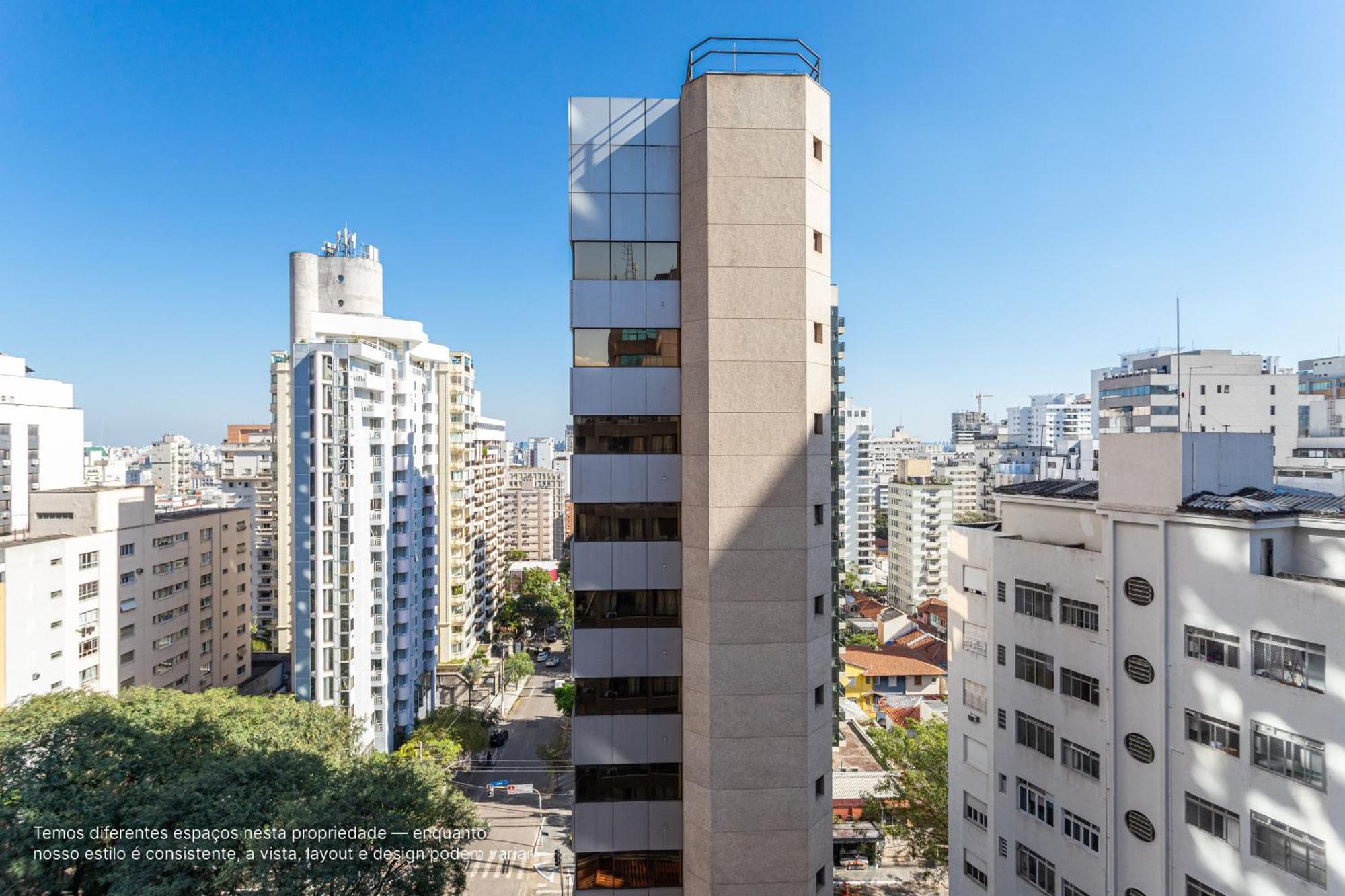 Apartamentos Proximos Ao Masp E A Metros Da Estacao Consolacao E Avenida Paulista - Next Haddock San Paolo Esterno foto
