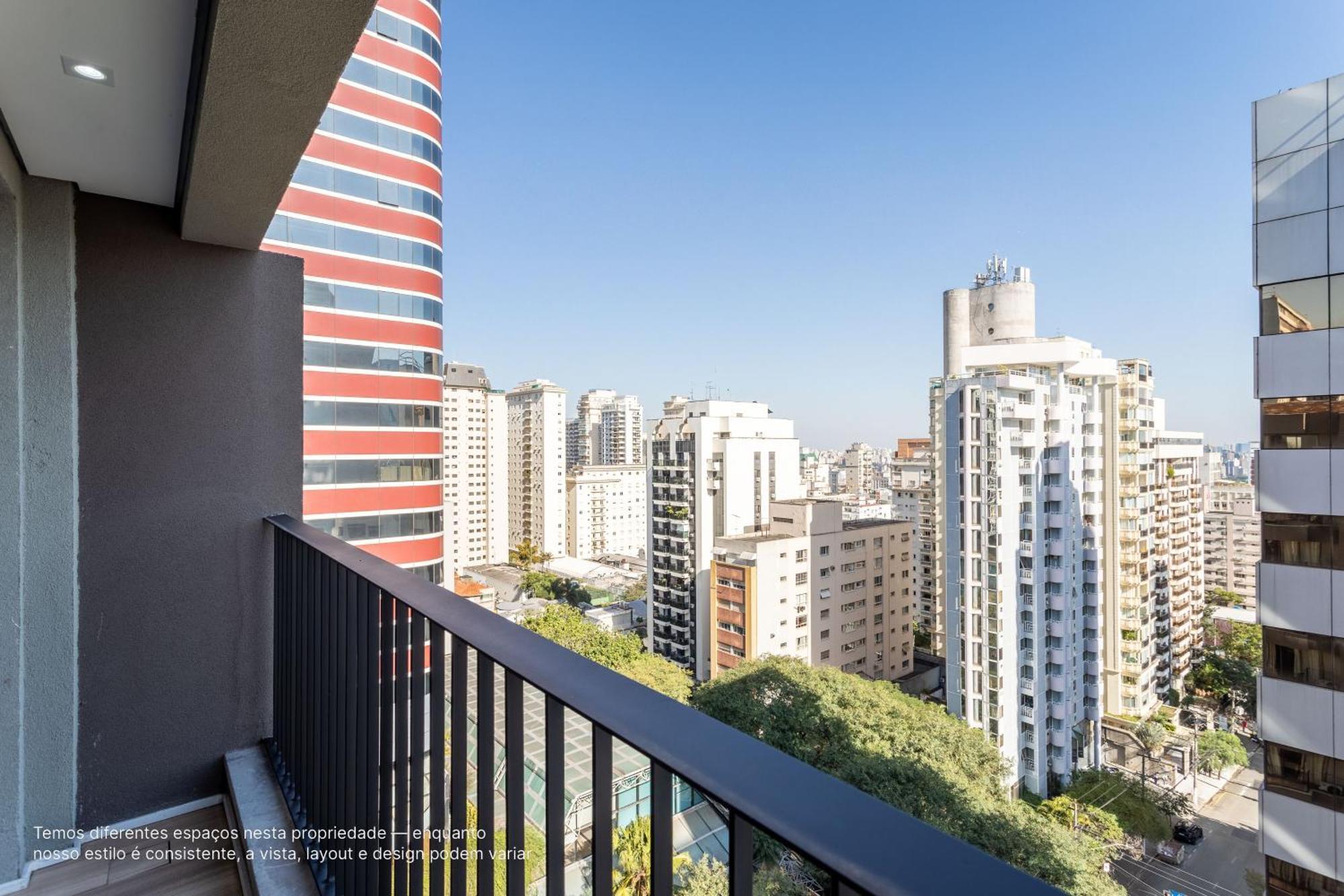 Apartamentos Proximos Ao Masp E A Metros Da Estacao Consolacao E Avenida Paulista - Next Haddock San Paolo Esterno foto