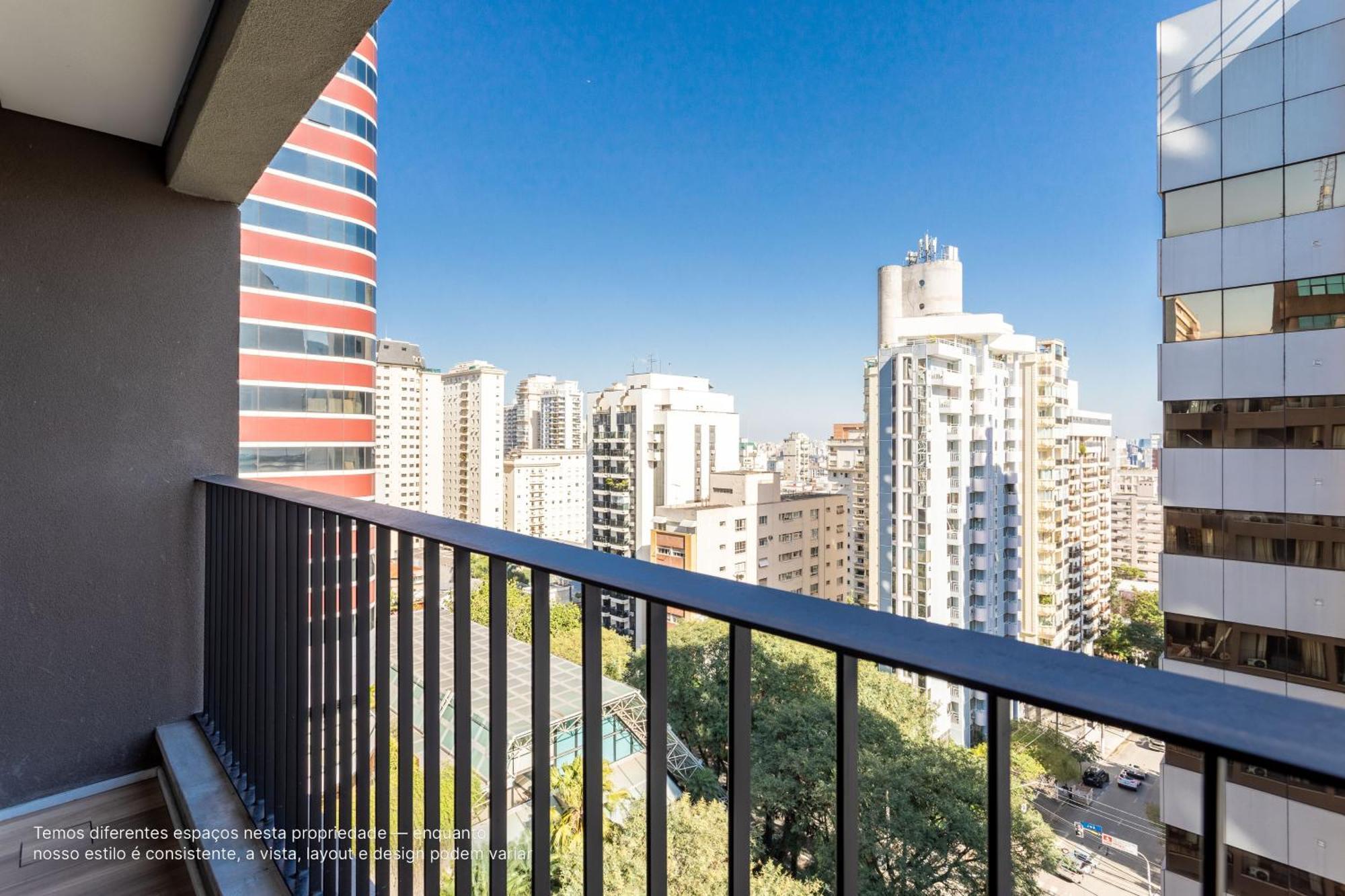 Apartamentos Proximos Ao Masp E A Metros Da Estacao Consolacao E Avenida Paulista - Next Haddock San Paolo Esterno foto