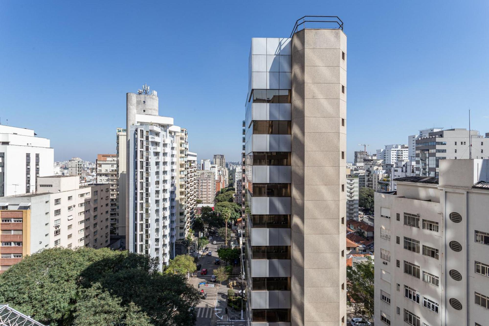 Apartamentos Proximos Ao Masp E A Metros Da Estacao Consolacao E Avenida Paulista - Next Haddock San Paolo Esterno foto