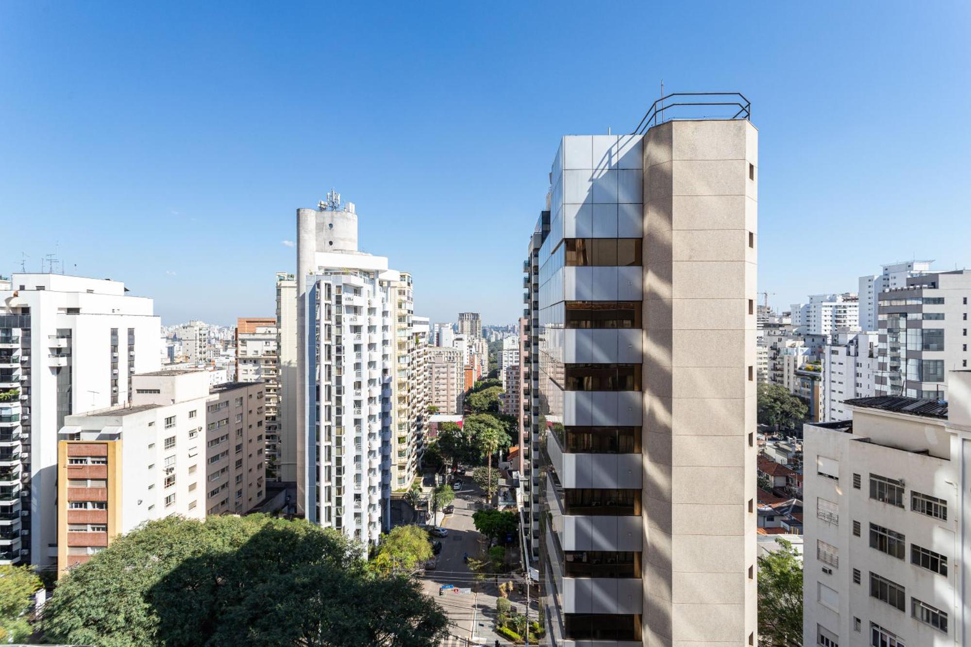 Apartamentos Proximos Ao Masp E A Metros Da Estacao Consolacao E Avenida Paulista - Next Haddock San Paolo Esterno foto