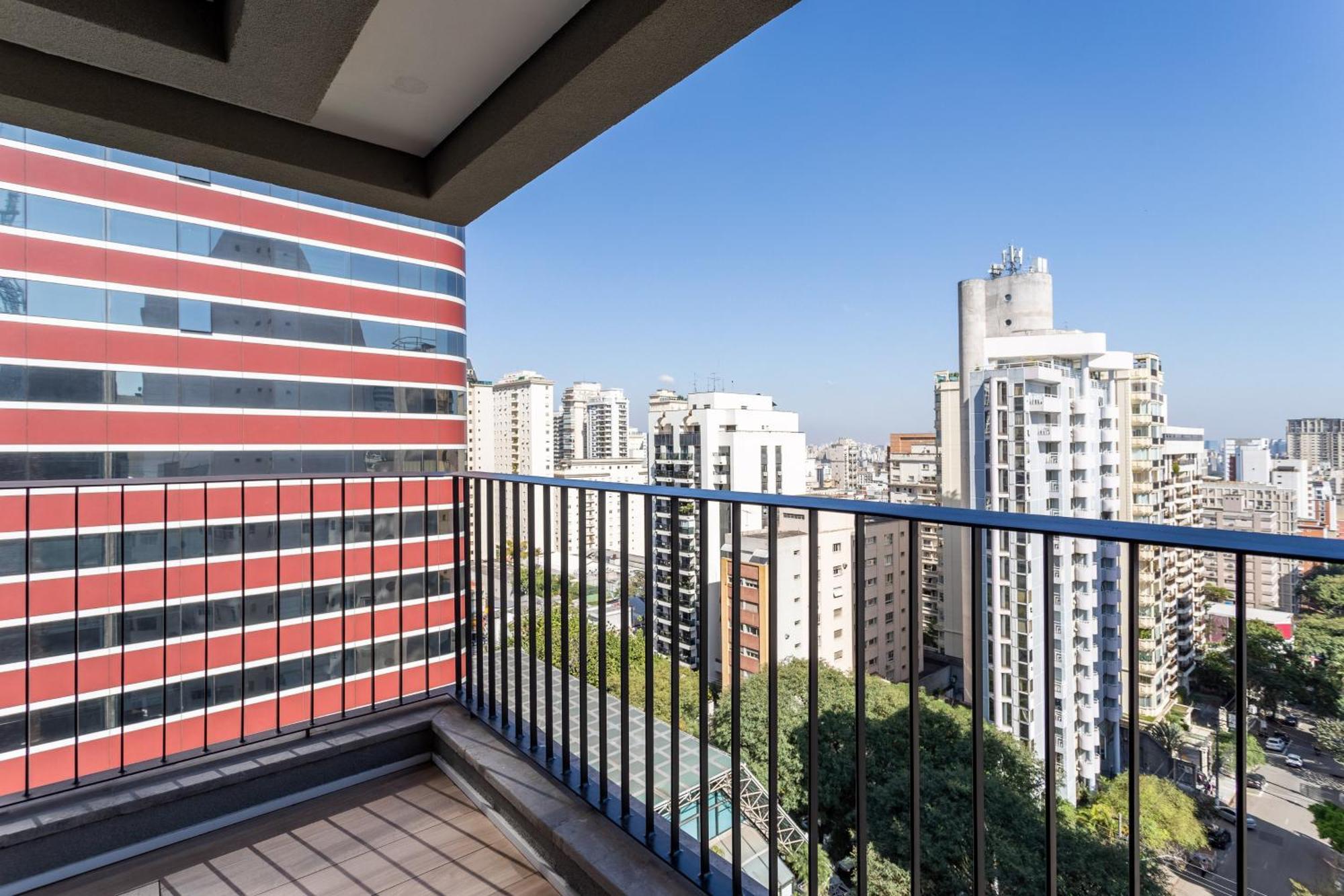 Apartamentos Proximos Ao Masp E A Metros Da Estacao Consolacao E Avenida Paulista - Next Haddock San Paolo Esterno foto