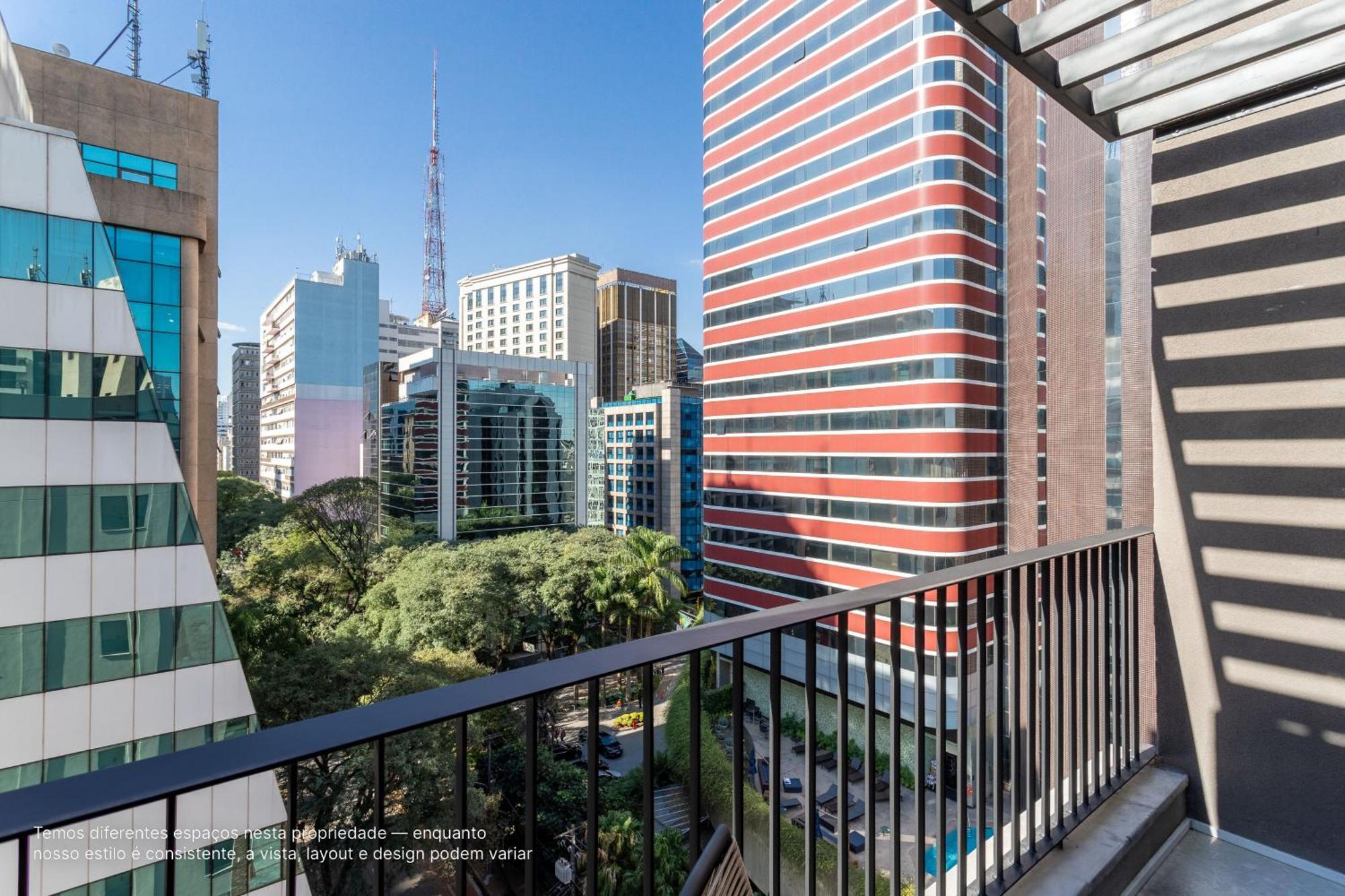 Apartamentos Proximos Ao Masp E A Metros Da Estacao Consolacao E Avenida Paulista - Next Haddock San Paolo Esterno foto