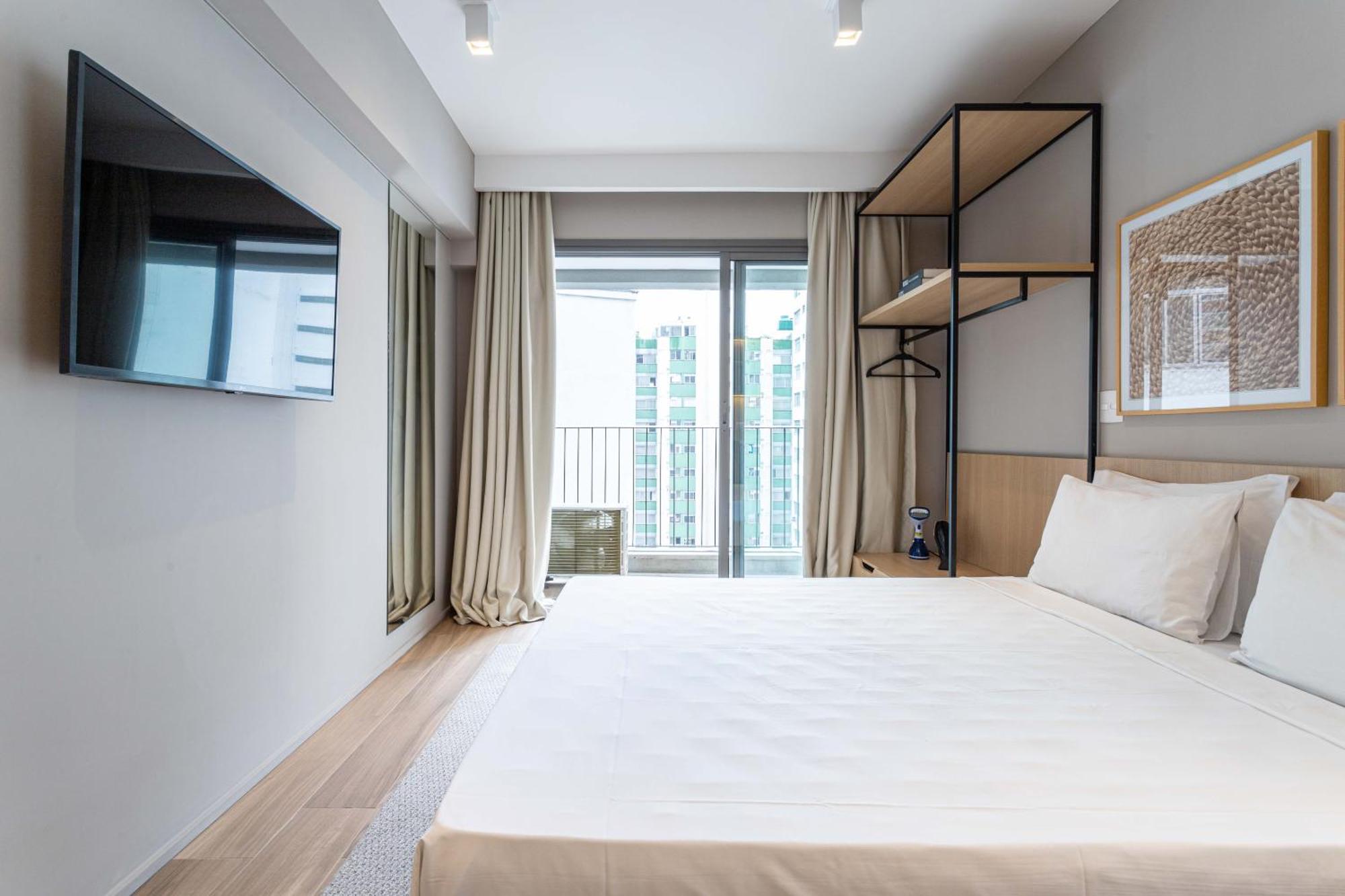 Apartamentos Proximos Ao Masp E A Metros Da Estacao Consolacao E Avenida Paulista - Next Haddock San Paolo Esterno foto