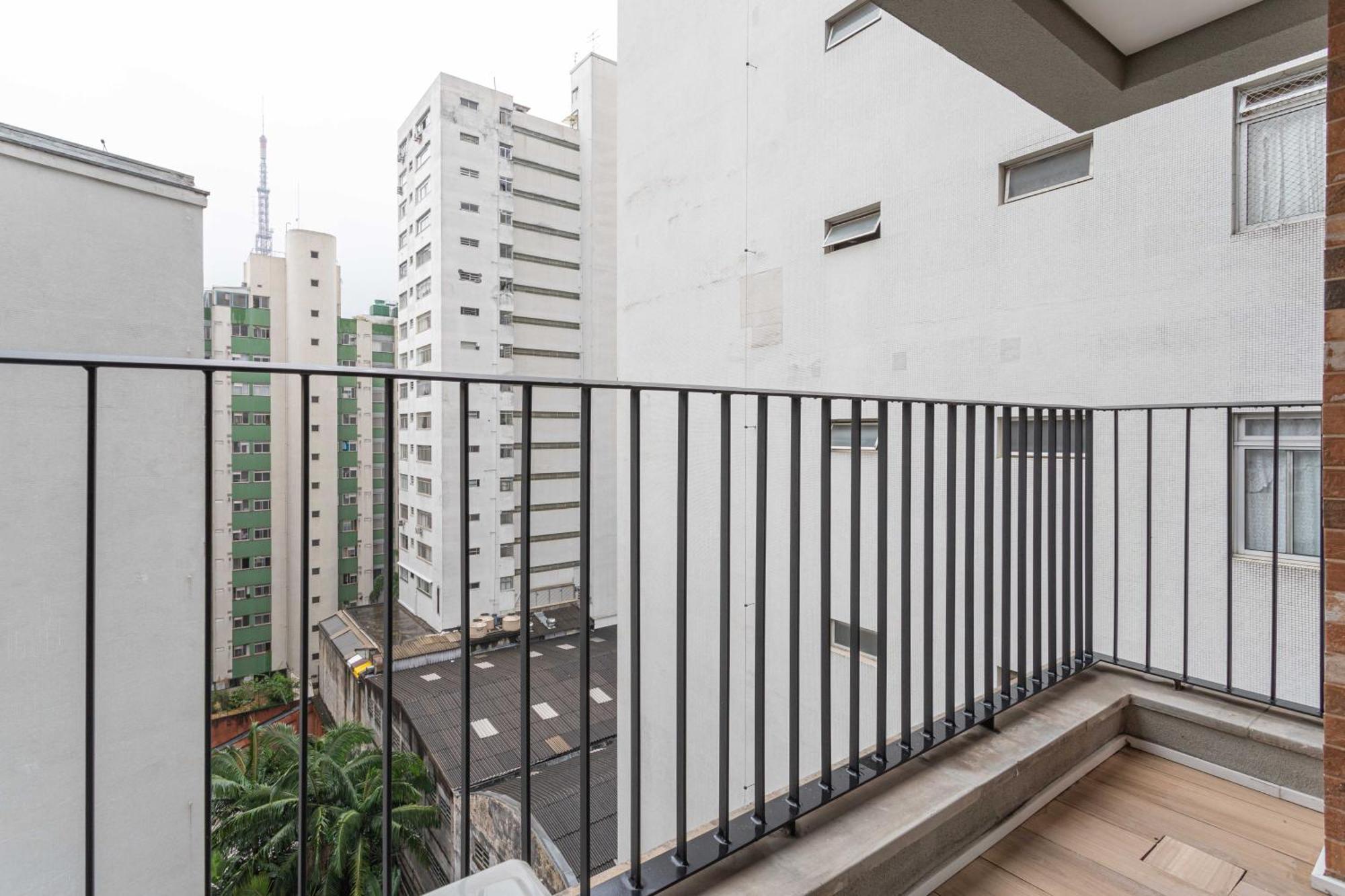 Apartamentos Proximos Ao Masp E A Metros Da Estacao Consolacao E Avenida Paulista - Next Haddock San Paolo Esterno foto