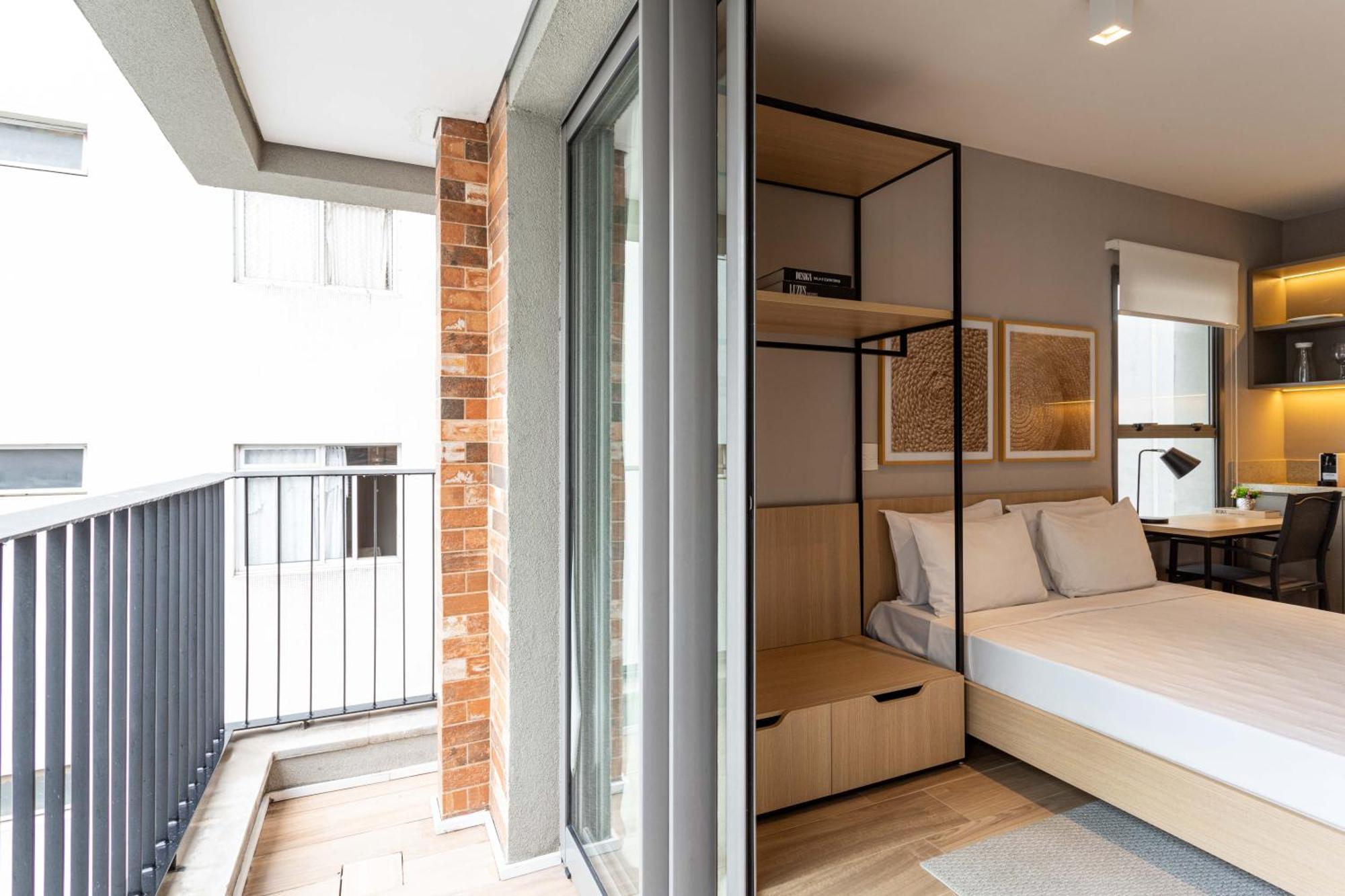 Apartamentos Proximos Ao Masp E A Metros Da Estacao Consolacao E Avenida Paulista - Next Haddock San Paolo Esterno foto