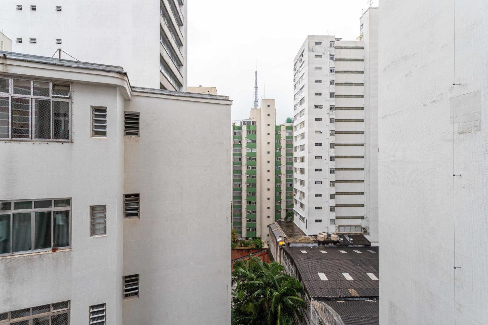 Apartamentos Proximos Ao Masp E A Metros Da Estacao Consolacao E Avenida Paulista - Next Haddock San Paolo Esterno foto
