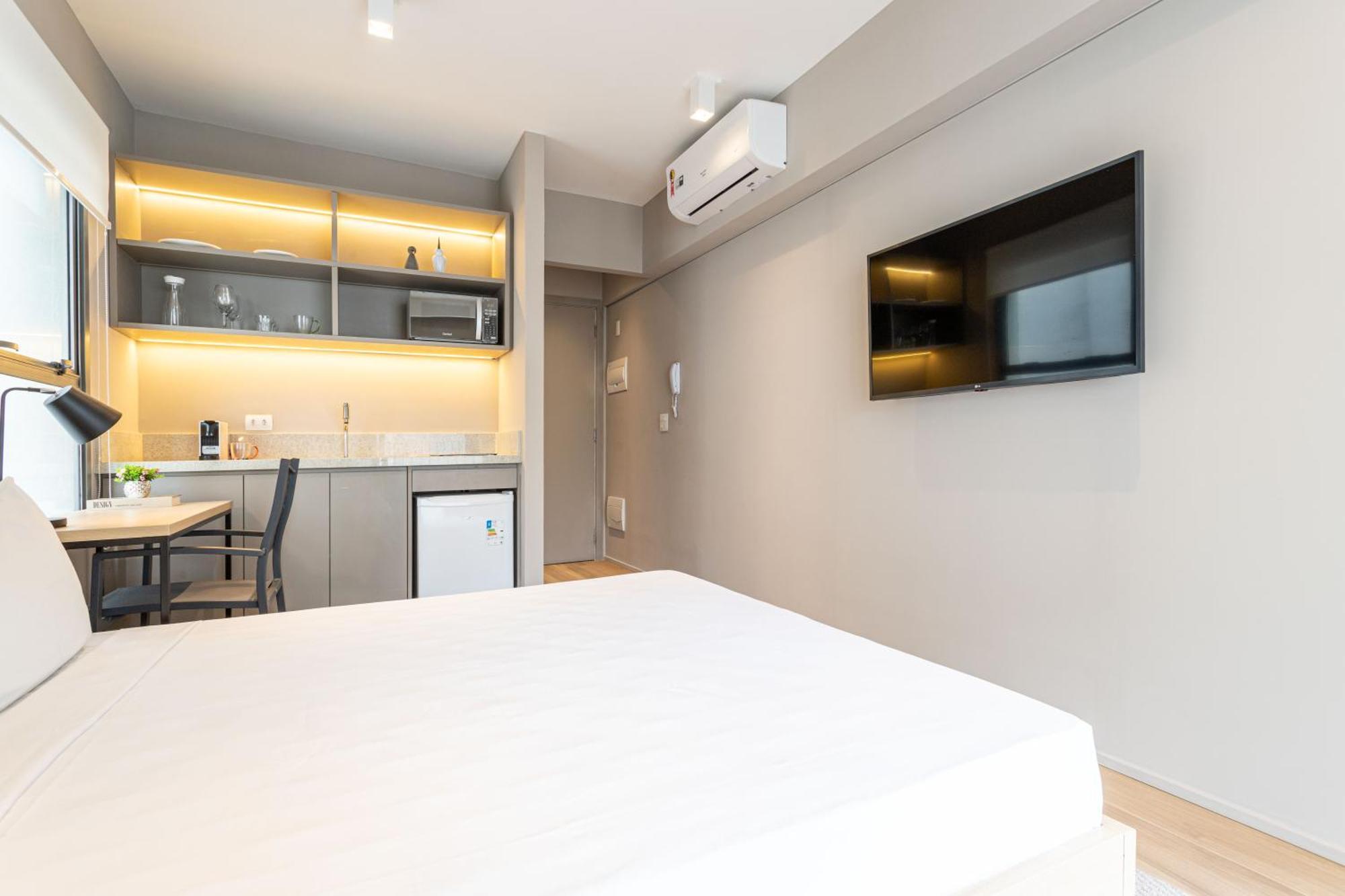 Apartamentos Proximos Ao Masp E A Metros Da Estacao Consolacao E Avenida Paulista - Next Haddock San Paolo Esterno foto