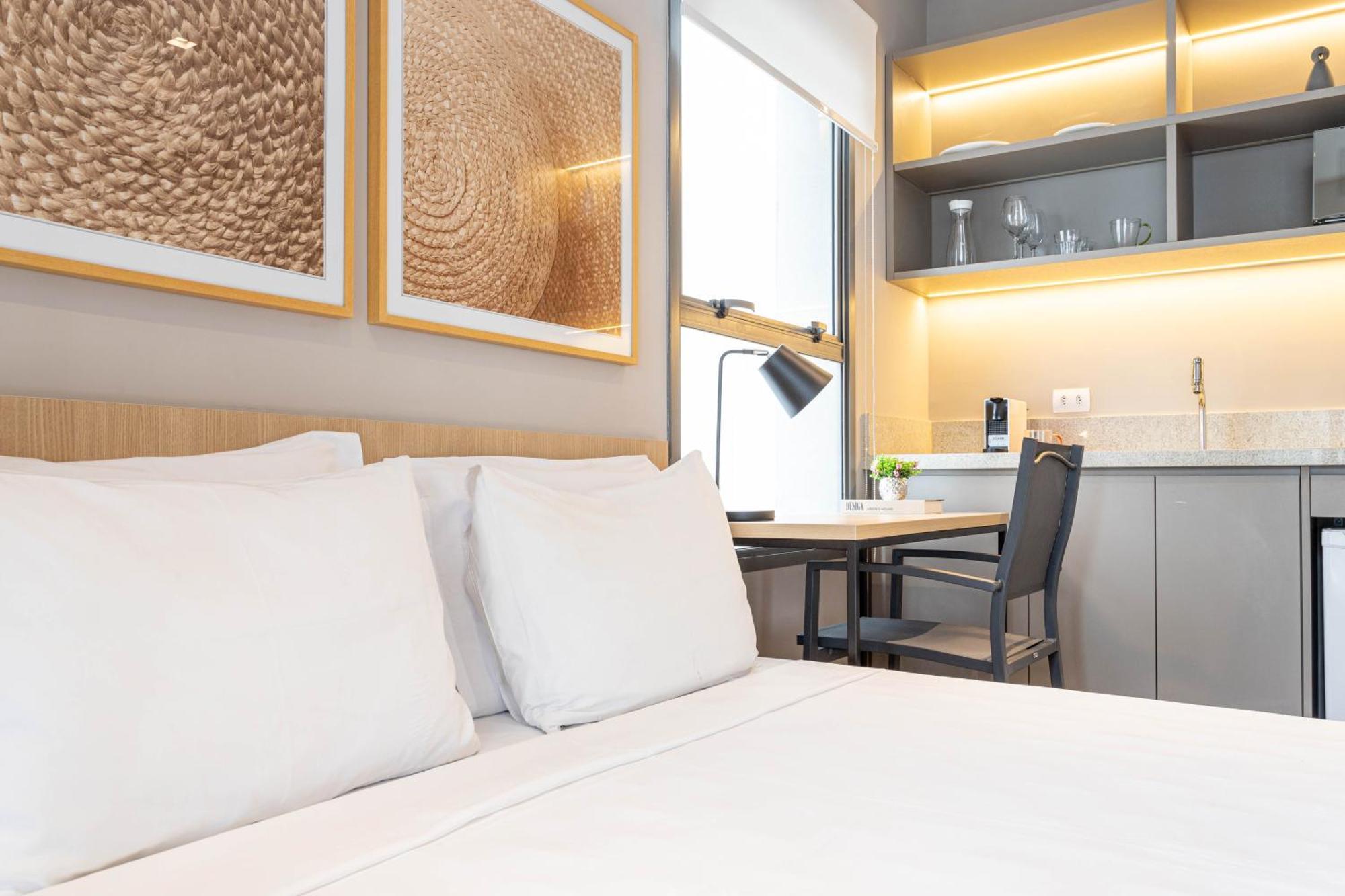 Apartamentos Proximos Ao Masp E A Metros Da Estacao Consolacao E Avenida Paulista - Next Haddock San Paolo Esterno foto