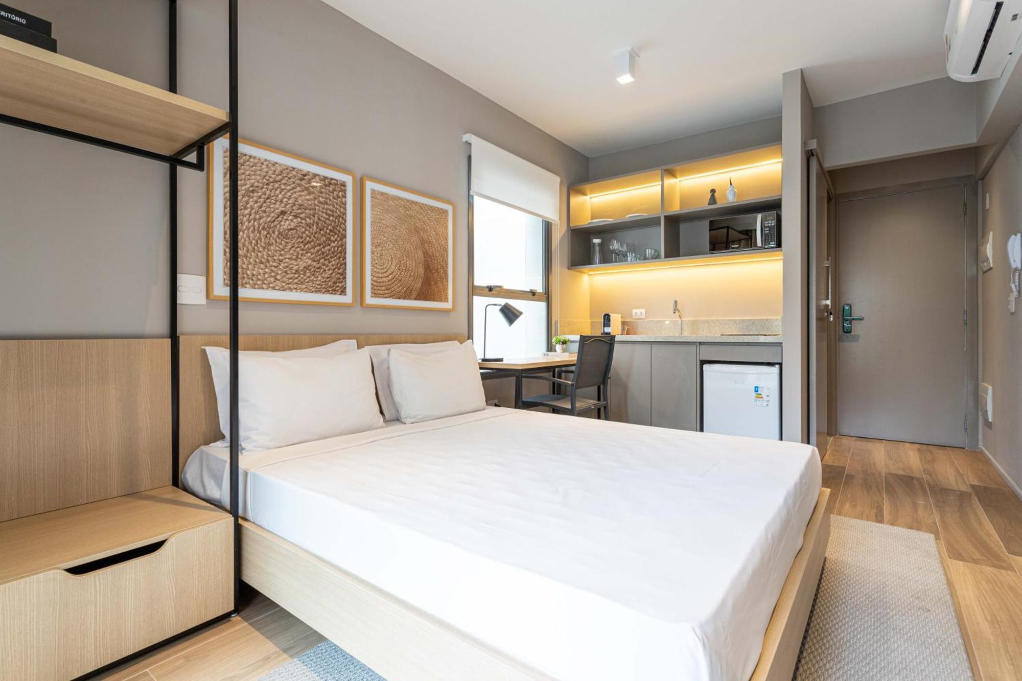 Apartamentos Proximos Ao Masp E A Metros Da Estacao Consolacao E Avenida Paulista - Next Haddock San Paolo Esterno foto