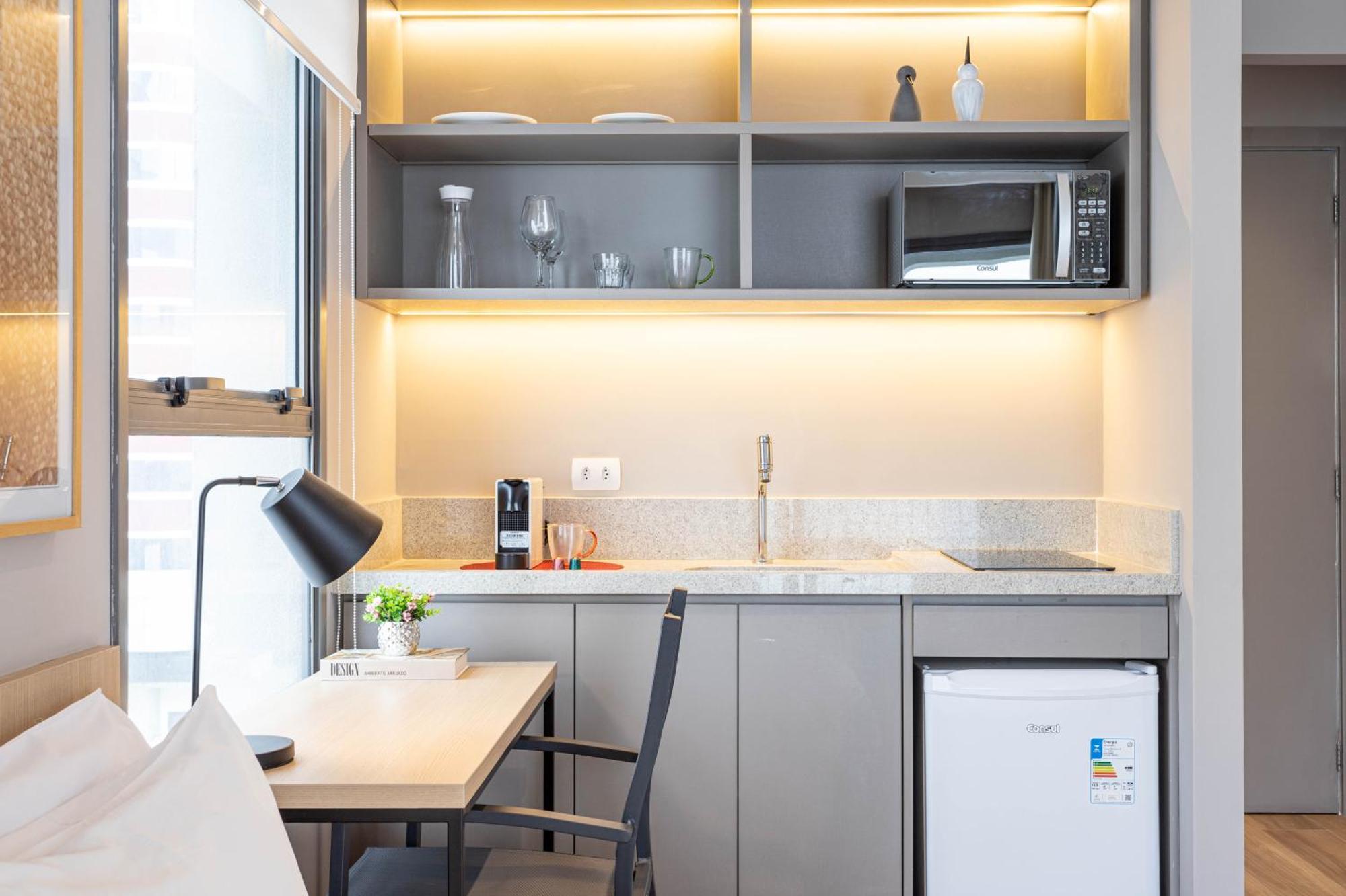 Apartamentos Proximos Ao Masp E A Metros Da Estacao Consolacao E Avenida Paulista - Next Haddock San Paolo Esterno foto