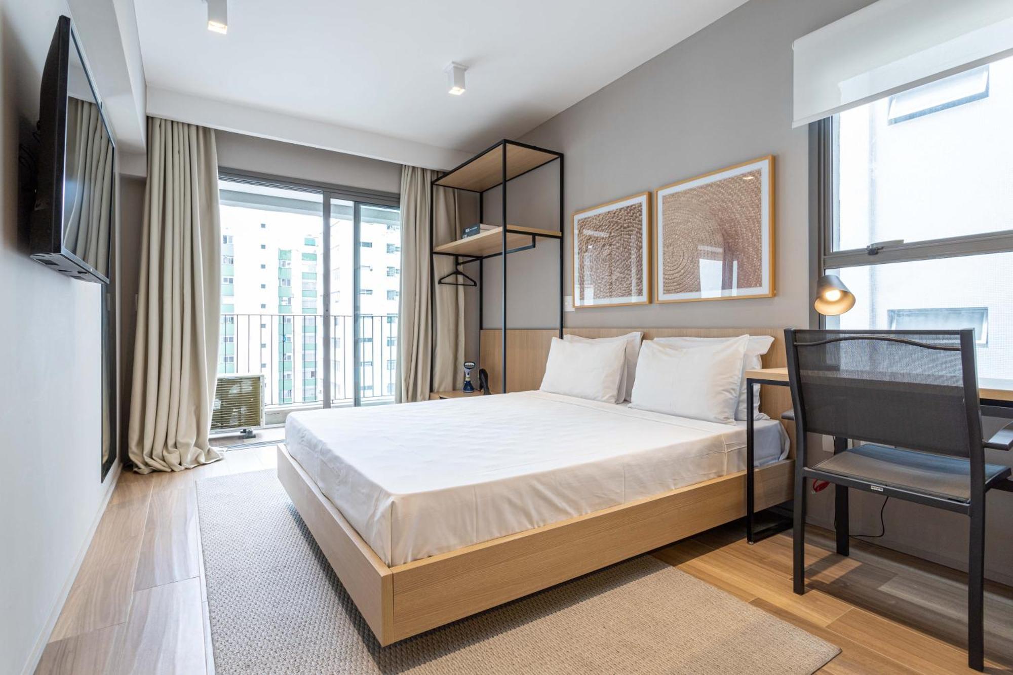 Apartamentos Proximos Ao Masp E A Metros Da Estacao Consolacao E Avenida Paulista - Next Haddock San Paolo Esterno foto