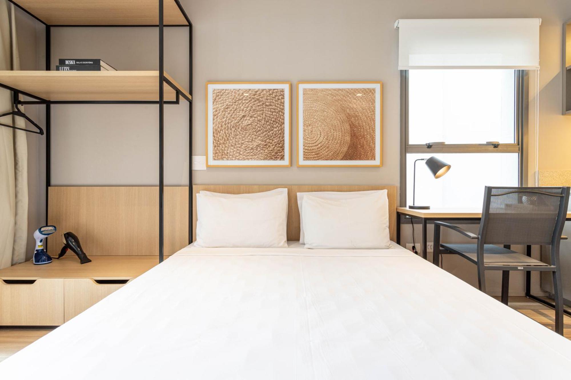 Apartamentos Proximos Ao Masp E A Metros Da Estacao Consolacao E Avenida Paulista - Next Haddock San Paolo Esterno foto
