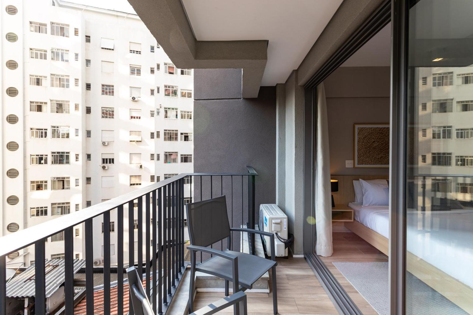 Apartamentos Proximos Ao Masp E A Metros Da Estacao Consolacao E Avenida Paulista - Next Haddock San Paolo Camera foto