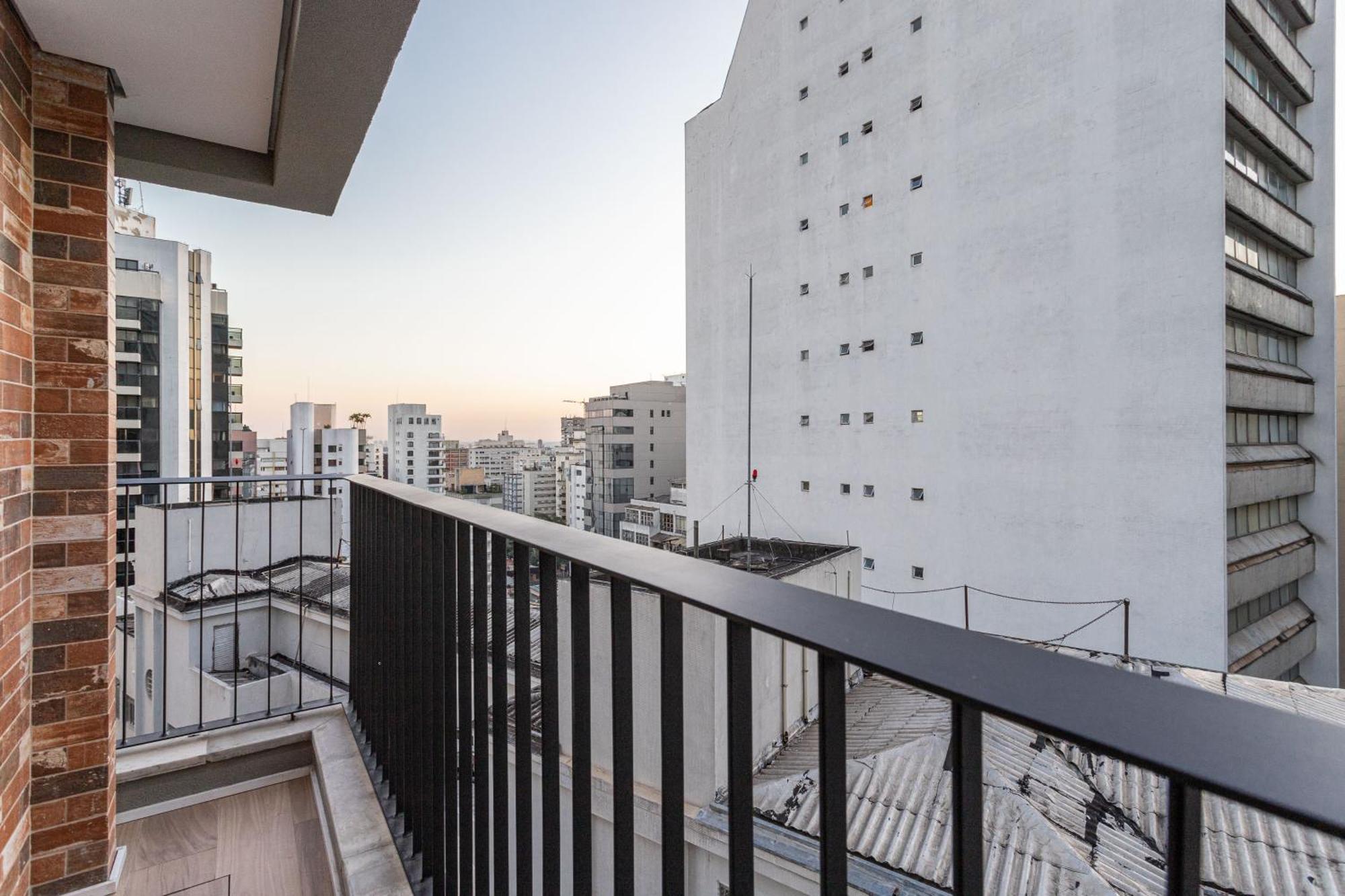 Apartamentos Proximos Ao Masp E A Metros Da Estacao Consolacao E Avenida Paulista - Next Haddock San Paolo Esterno foto