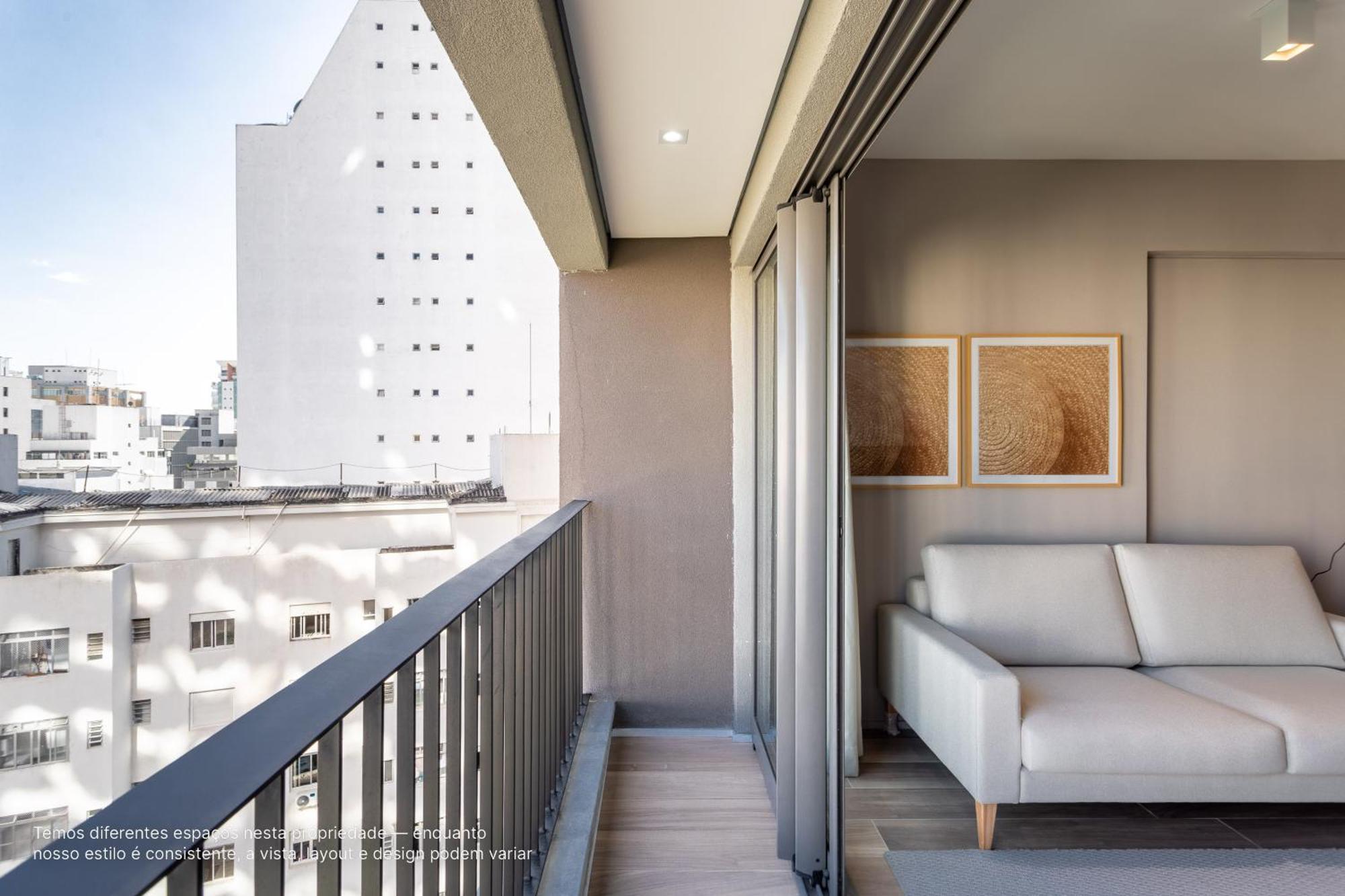 Apartamentos Proximos Ao Masp E A Metros Da Estacao Consolacao E Avenida Paulista - Next Haddock San Paolo Esterno foto