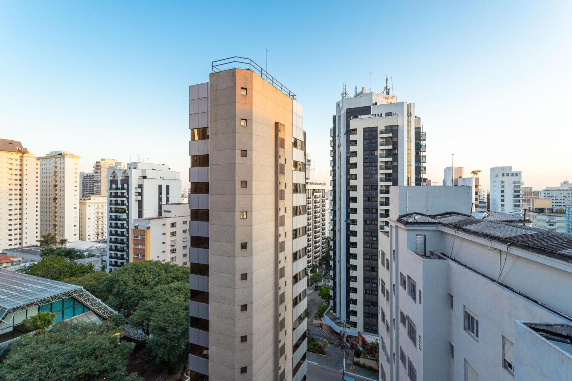 Apartamentos Proximos Ao Masp E A Metros Da Estacao Consolacao E Avenida Paulista - Next Haddock San Paolo Esterno foto