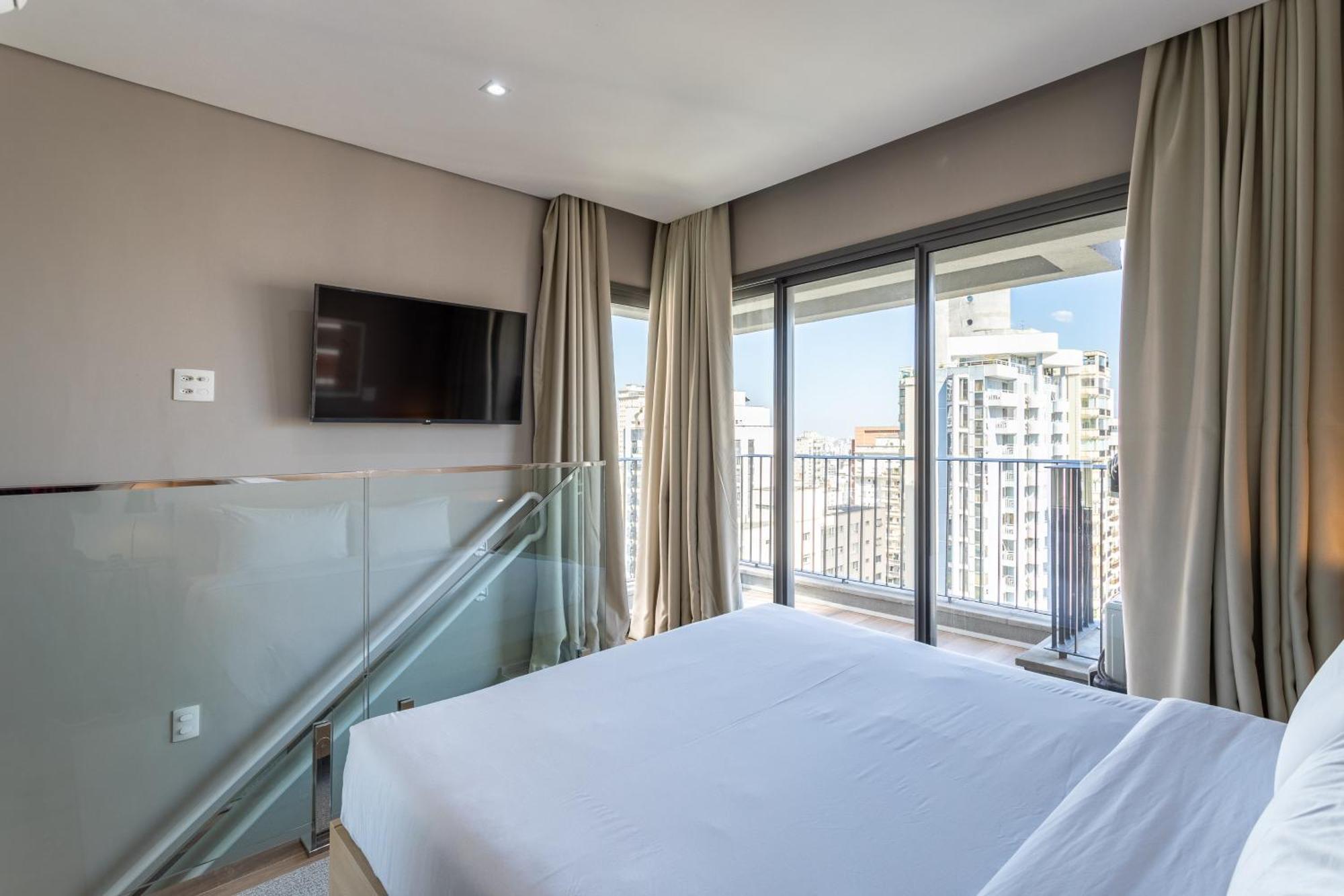 Apartamentos Proximos Ao Masp E A Metros Da Estacao Consolacao E Avenida Paulista - Next Haddock San Paolo Esterno foto