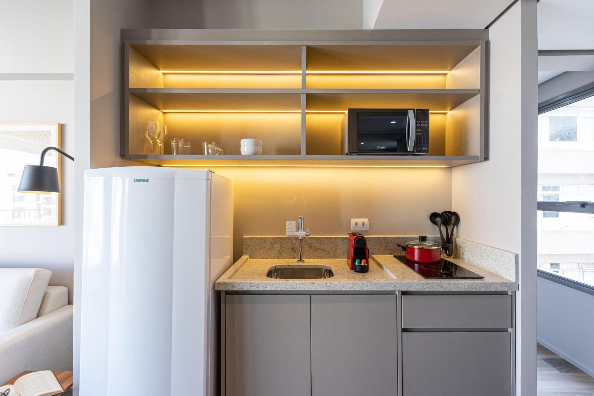 Apartamentos Proximos Ao Masp E A Metros Da Estacao Consolacao E Avenida Paulista - Next Haddock San Paolo Esterno foto