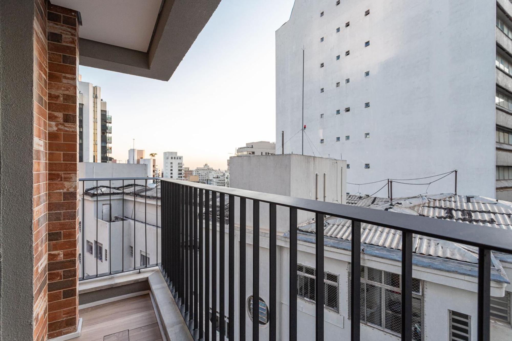 Apartamentos Proximos Ao Masp E A Metros Da Estacao Consolacao E Avenida Paulista - Next Haddock San Paolo Esterno foto